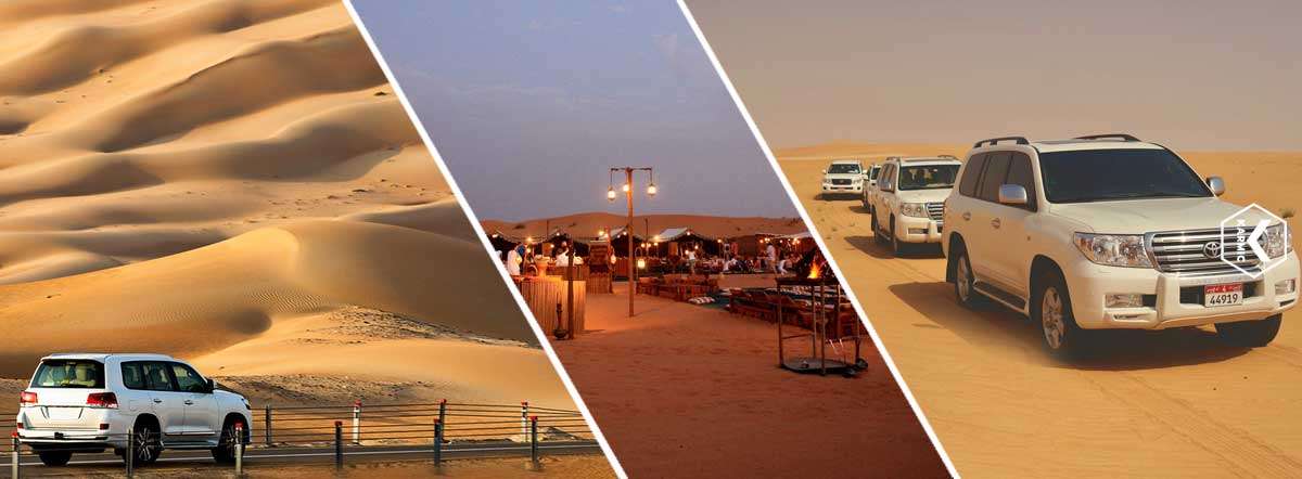 Abu Dhabi Liwa Desert Safari