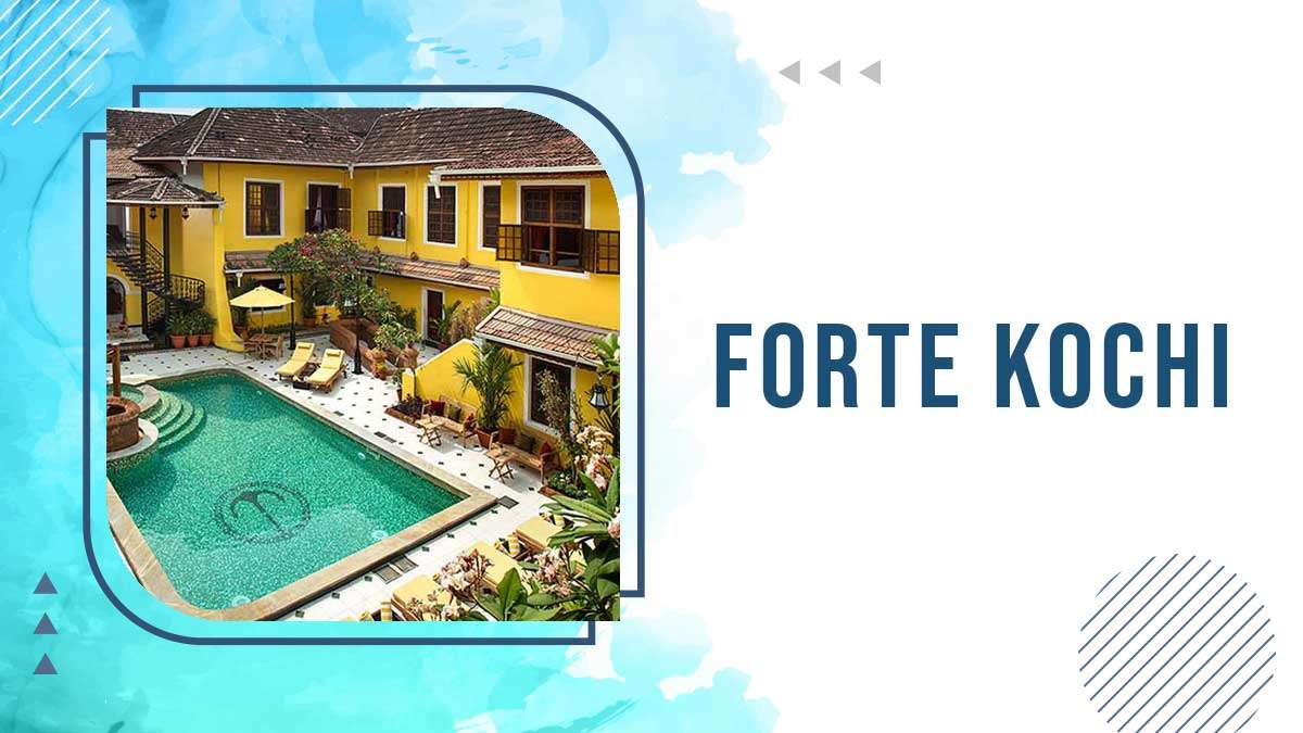 Forte Kochi Heritage Hotel: A Boutique Accommodation Nestled In The Heart Of Cochin's Vibrant Cultural District. Forte Kochi gleams like a precious pearl among the hotels in Fort Kochi, one of the world's oldest cosmopolitan port cities. Forte Kochi graces the enchanting Princess Street, widely acclaimed as the Crowning Jewel of Fort Kochi. Conveniently situated just a relaxing 30-minute drive from Ernakulam (Cochin) Junction, the nearest train station, and a mere hour's drive from Cochin International Airport, Hotel Forte Kochi places you within easy reach of the myriad attractions that define Fort Kochi. Embark on your day with a leisurely stroll to Vasco De Gama square, meander along the scenic Beach Walkway on Mahatma Gandhi Beach, or marvel at the historic Chinese fishing nets—a centuries-old vestige of the trade route and now an integral part of Kochi's heritage. For a cultural immersion, take a memorable ferry ride to the historically significant Our Lady of Hope Church, and a short drive will transport you to the renowned Mattanchery Palace. The tree-lined avenues surrounding Forte Kochi beckon with a diverse array of cuisines, should you decide to venture beyond our in-house multi-cuisine restaurant, The Jetty. Reflecting the city's rich multicultural heritage, The Jetty presents a selection of British, pan-European, and Indian dishes. Be sure not to miss the delectable offerings of local Kerala cuisine and seafood specialties! Forte Kochi Luxury Accommodation Within Forte Kochi, each of the 26 historical residences embodies the lavish grandeur reminiscent of colonial India. These architectural wonders, enriched with distinct heritage features, seamlessly blend Portuguese, Dutch, and British influences. The interiors of these 26 meticulously restored heritage rooms artfully capture the essence of bygone eras while ensuring the provision of contemporary comforts and luxuries. Vibrant tiled floors harmonize with occasional wooden flooring, and sturdy wooden doors serve dual purposes as shutters for the expansive, arched, tinted windows. The furnishings, including opulent four-poster beds and sumptuous sofas crafted from cushioned and wickered materials, collectively contribute to the hotel's colonial charm. Immerse yourself in the pinnacle of luxury accommodation in Kochi at Forte Kochi. Classic Rooms Featuring charming interiors adorned with vibrant tiled floors and expansive arched windows, complete with sturdy wooden shutters ensuring absolute privacy and comfort, these colonial-inspired rooms overlook the central courtyard and the inviting swimming pool. Imperial Rooms Comfortable window seats adorn the expansive arched tinted windows, complemented by large four-poster beds gracefully situated on vibrantly tiled floors. The bathrooms showcase checkered floors and lavish fittings, with elegantly white walls accented by occasional bursts of Portuguese summer colors. These generously sized rooms create the perfect ambiance, transporting you to an era of opulence and grand living. Imperial Superior Rooms Comfortable window seats adorn the expansive arched tinted windows, and generously sized four-poster beds beckon atop vibrantly tiled floors. The bathrooms feature checkered floors, opulent fixtures, and a bathtub, with elegantly white walls occasionally adorned with touches of Portuguese summer hues. These roomy accommodations exude the perfect ambiance to whisk you away to a time of opulence and splendid living. Enjoy amenities such as individual temperature control, satellite television, a tea and coffee maker, and complimentary Wi-Fi. Sovereign Suite An homage to the majestic colonial cultures of yesteryear, this vast heritage room boasts luxurious styling, featuring a king-sized poster bed, inviting window seats, plush sofas, and impeccable comforts. It stands alone as the exclusive regal suite within Forte Kochi. Explore Culinary Delights at Forte Kochi Jetty Indulge in a culinary journey with a diverse array of delectable dishes from around the globe at the Jetty. Join us to savor an array of cuisines that mirror the rich cultural influences of Fort Kochi, encompassing authentic Kerala flavors, pan-Indian delights, pan-European specialties, cherished British favorites, an exclusive selection of seafood, and much more. To make reservations, please dial 0484 2704800. Forte Kochi restaurant is open from 7 AM to 11 PM. Catch of Kochi Immerse yourself in the welcoming ambiance of Catch of Kochi, an ideal setting to come together with family and friends for an unforgettable dining experience. Delight in the extraordinary flavors of our global cuisine. Explore Catch of Kochi menu, showcasing an extensive selection of fresh, sustainably sourced seafood, meticulously crafted by our talented chefs. Whether you crave succulent lobsters or delicate shrimp, our menu offers something to satisfy every palate. Thattukada Join Thattukada and unwind by the pool in Forte Kochi courtyard every evening from 4 pm. Indulge in the warmth of freshly brewed local tea or coffee paired with delectable local snacks. Ayurmana Ayurveda Spa at Forte Kochi Discover Ayurmana, a sanctuary for Ayurvedic rejuvenation and healing. Immerse yourself in the time-honored tradition that nurtures the mind, body, and soul. Ayurmana harnesses the ancient wisdom of one of the oldest sciences, offering the finest Ayurvedic massages in the enchanting setting of Kerala. Hotel Forte Kochi, 1/373, Princess Street, Fort Kochi, Kochi, Kerala, Email : reservationfk@thepaul.in Phone : +91 484 270 4800
