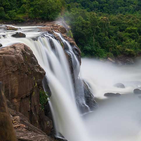 Athirappilly Water Falls Feature Photo
