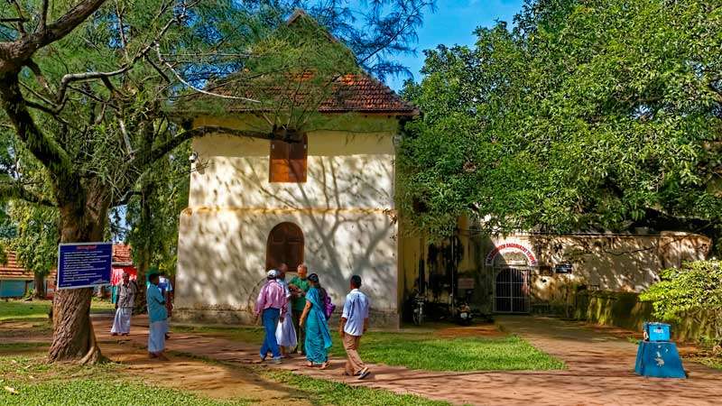 Dutch Palace in Mattancherry, Kochi