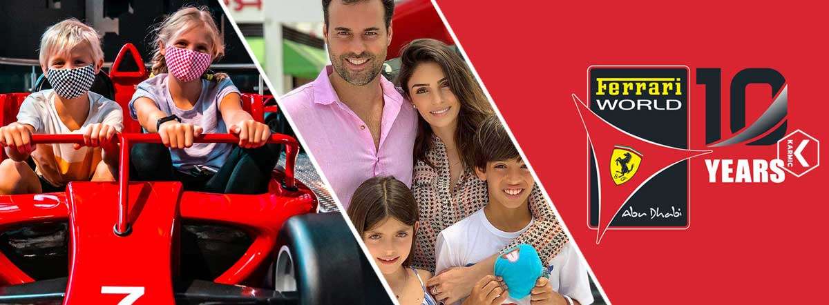 Ferrari World Abu Dhabi