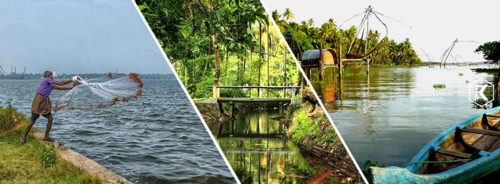 Kumbalangi Model Tourism Village