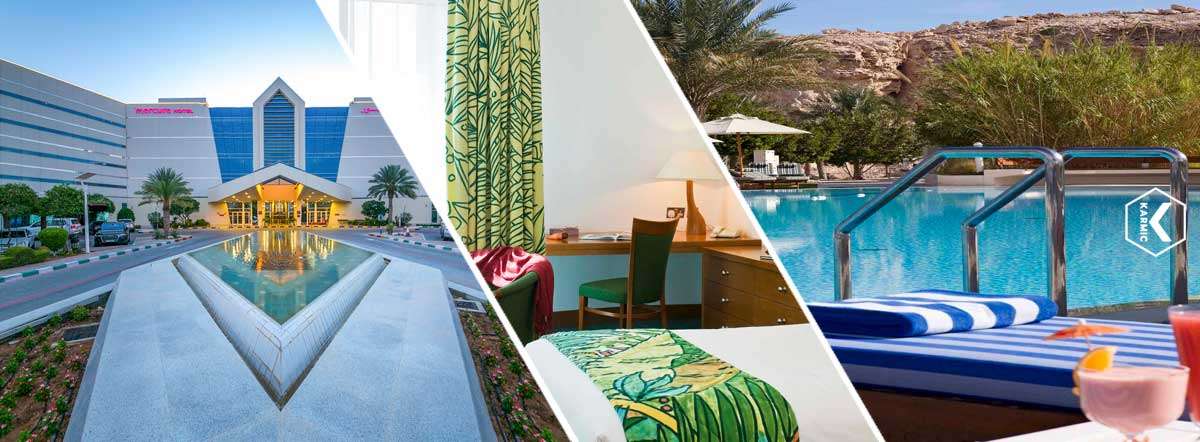 Mercure Grand Jebel Hafeet Al Ain Hotel