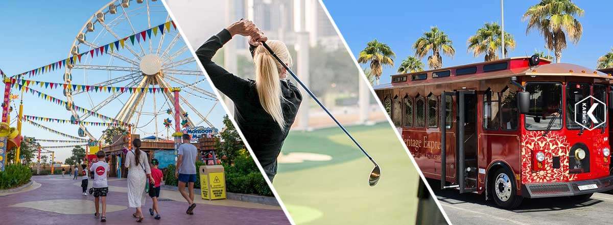 Dubai Leisure Tourism 2021