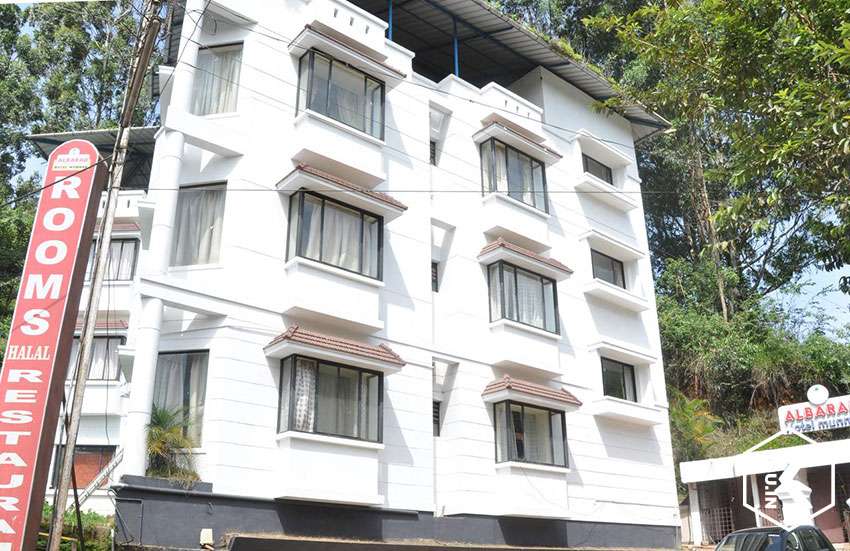 Albarad Hotel Munnar