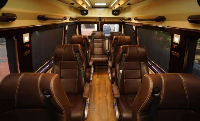 Luxury Tempo Traveller Rental Kerala