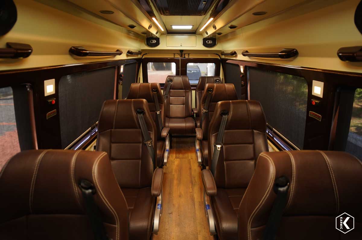 Luxury Tempo Traveller Hire in Kochi