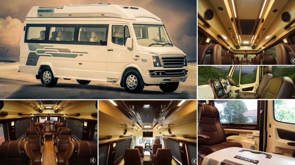 Luxury Tempo Traveller Rental Kerala