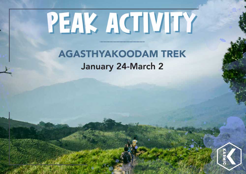 Agasthyakoodam-Trek Agasthyakoodam Trek 2024