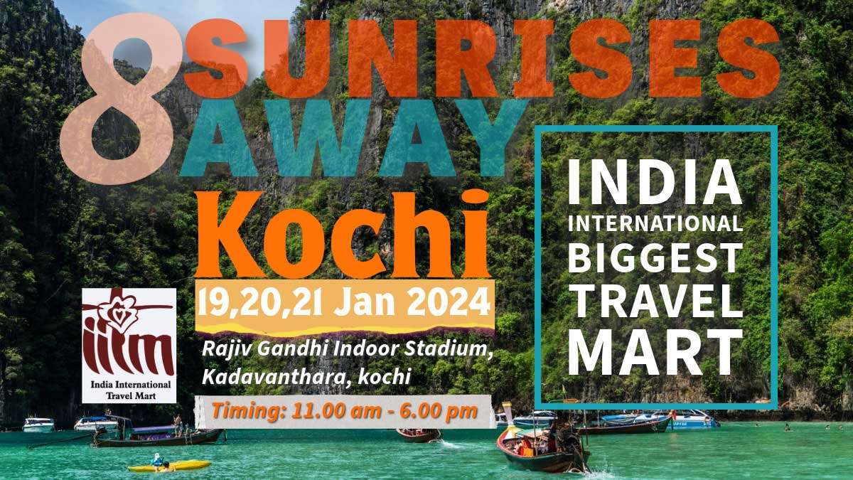 India International Travel Mart Kochi 2024