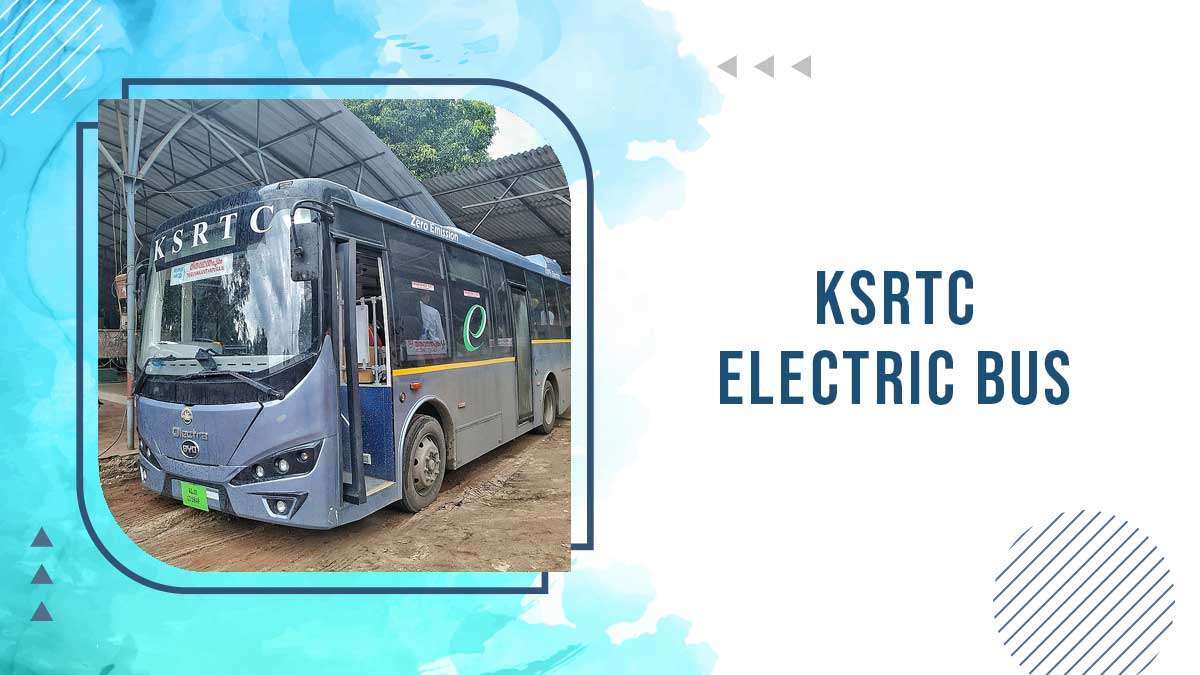 KSRTC Electric Bus Controversy
