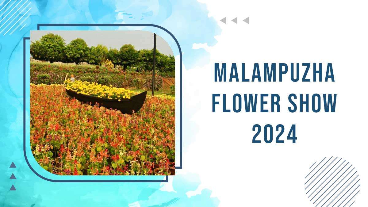 Malampuzha Flower Show 2024