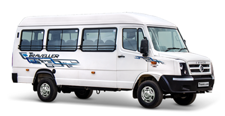 17 seater tempo traveller rate per km