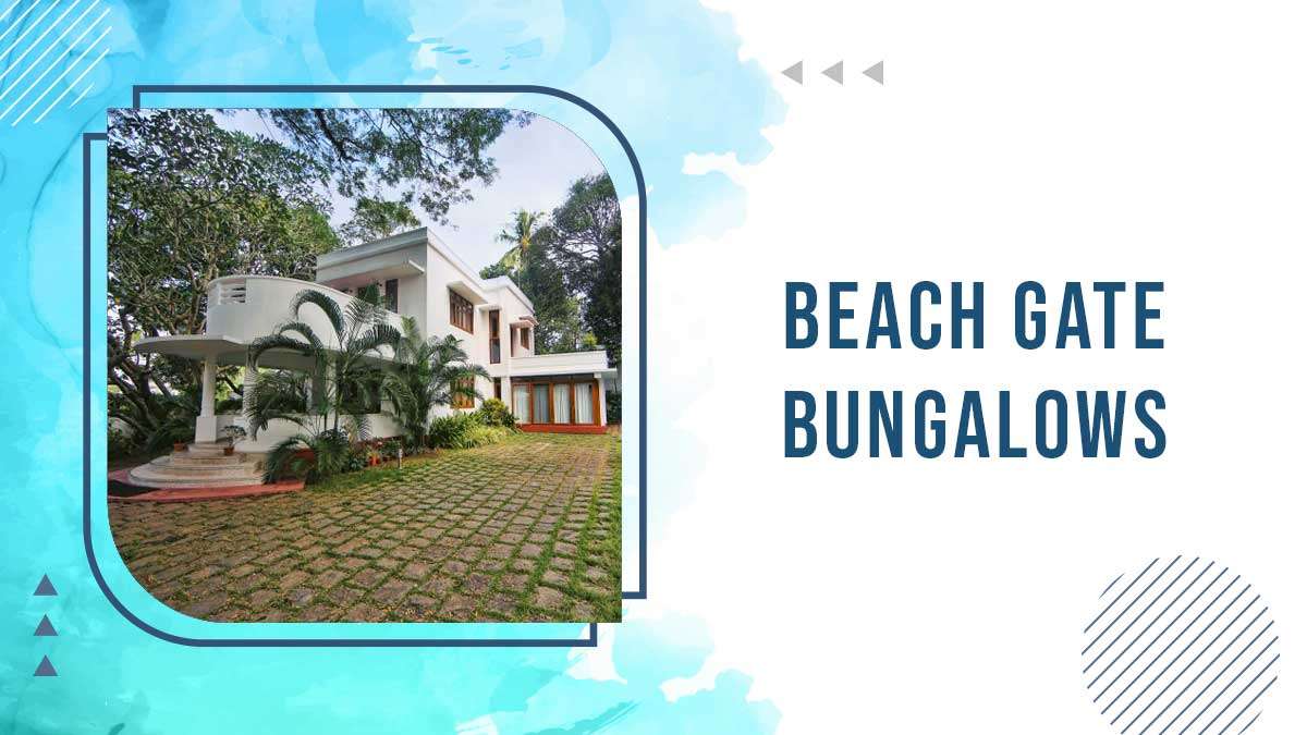 Beach Gate Bungalows - CGH Earth