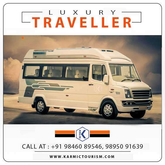 Luxury Tempo Traveller Kochi