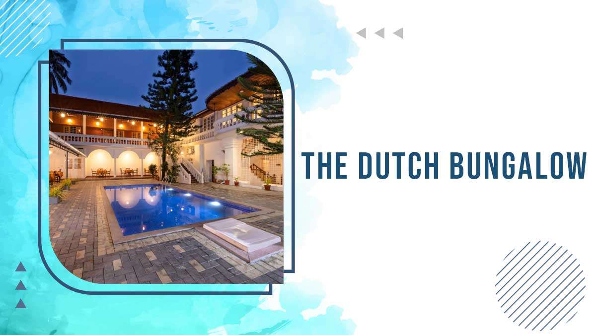 The Dutch Bunglow by Abad