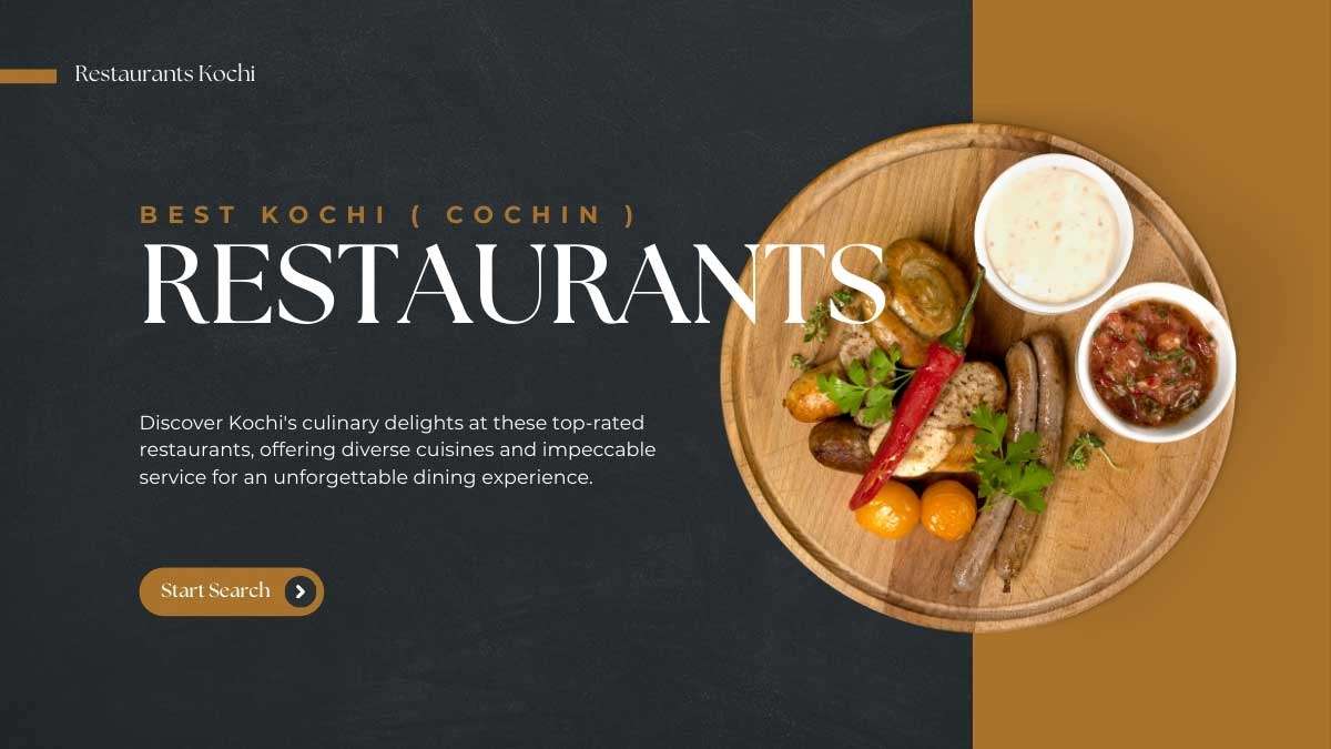 80 Best Restaurants In Kochi (Cochin)