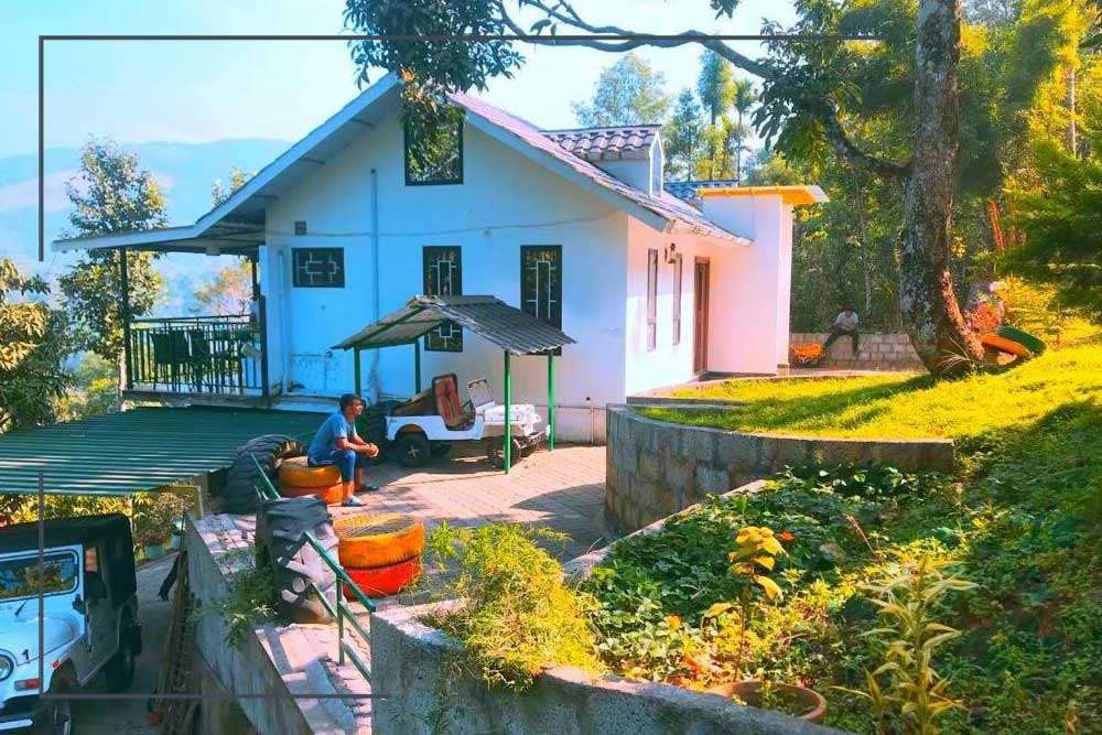 Blanc-Villa Blanc Villa
