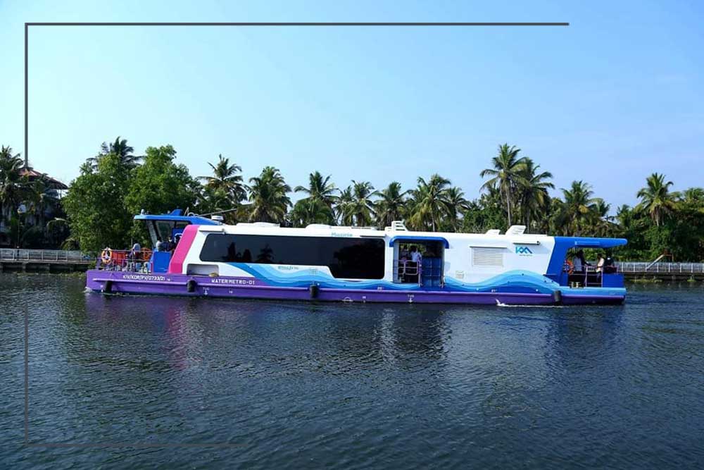Kochi Water Metro Celebrates 1st Anniversary