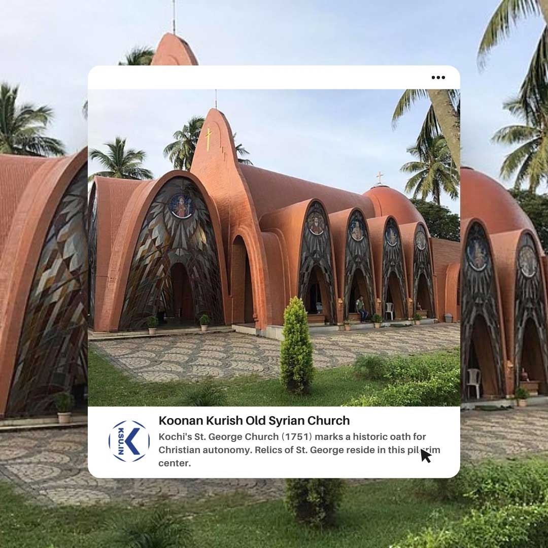 St. George Orthodox Koonan Kurish Old Syrian Church St. George Orthodox Koonan Kurish Old Syrian Church