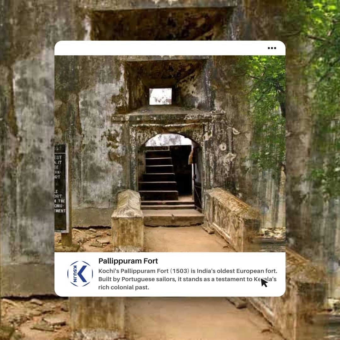 Pallippuram Fort Pallippuram Fort