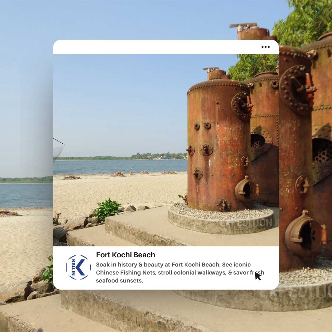 Fort Kochi Beach Fort Kochi Beach