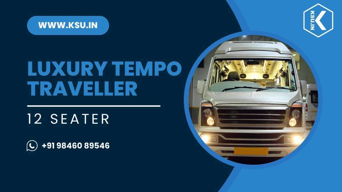 Luxury 12 Seater Tempo Traveller