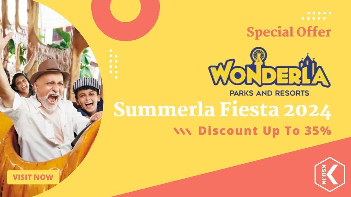 Wonderla Kochi Summerla Fiesta 2024