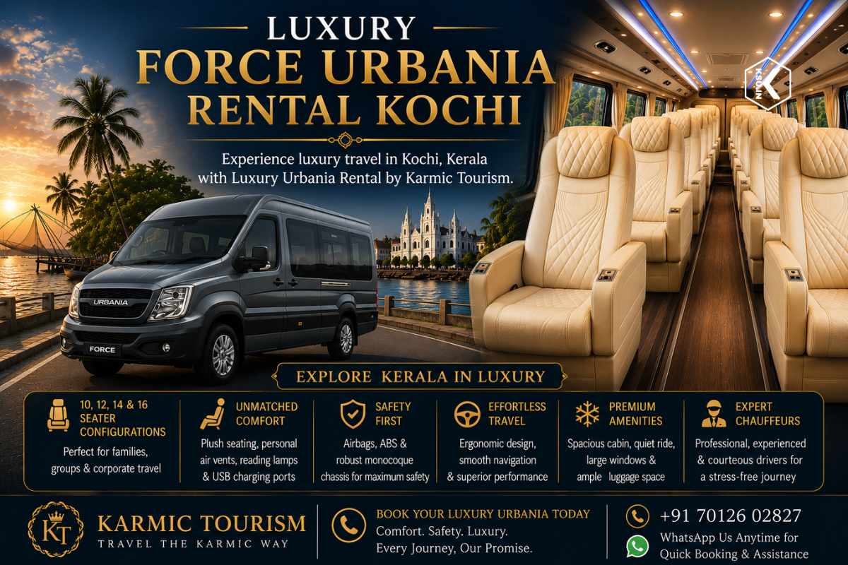 Luxury Force Urbania Rental Kochi