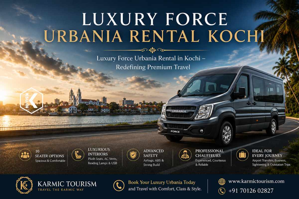 Luxury Force Urbania Rental Kochi Luxury Force Urbania Rental Kochi