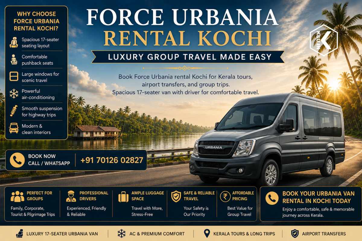 Urbania Rental Kochi