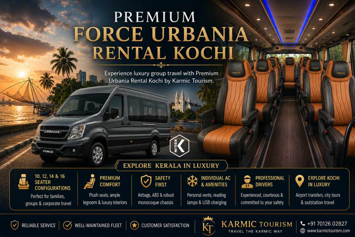 Premium Force Urbania Rental Kochi