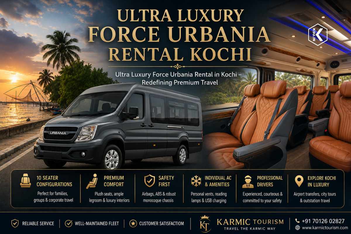 Ultra Luxury Force Urbania Rental Kochi